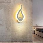 Lampe de Chevet Mural Flamme