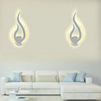 Lampe de Chevet Mural Flamme