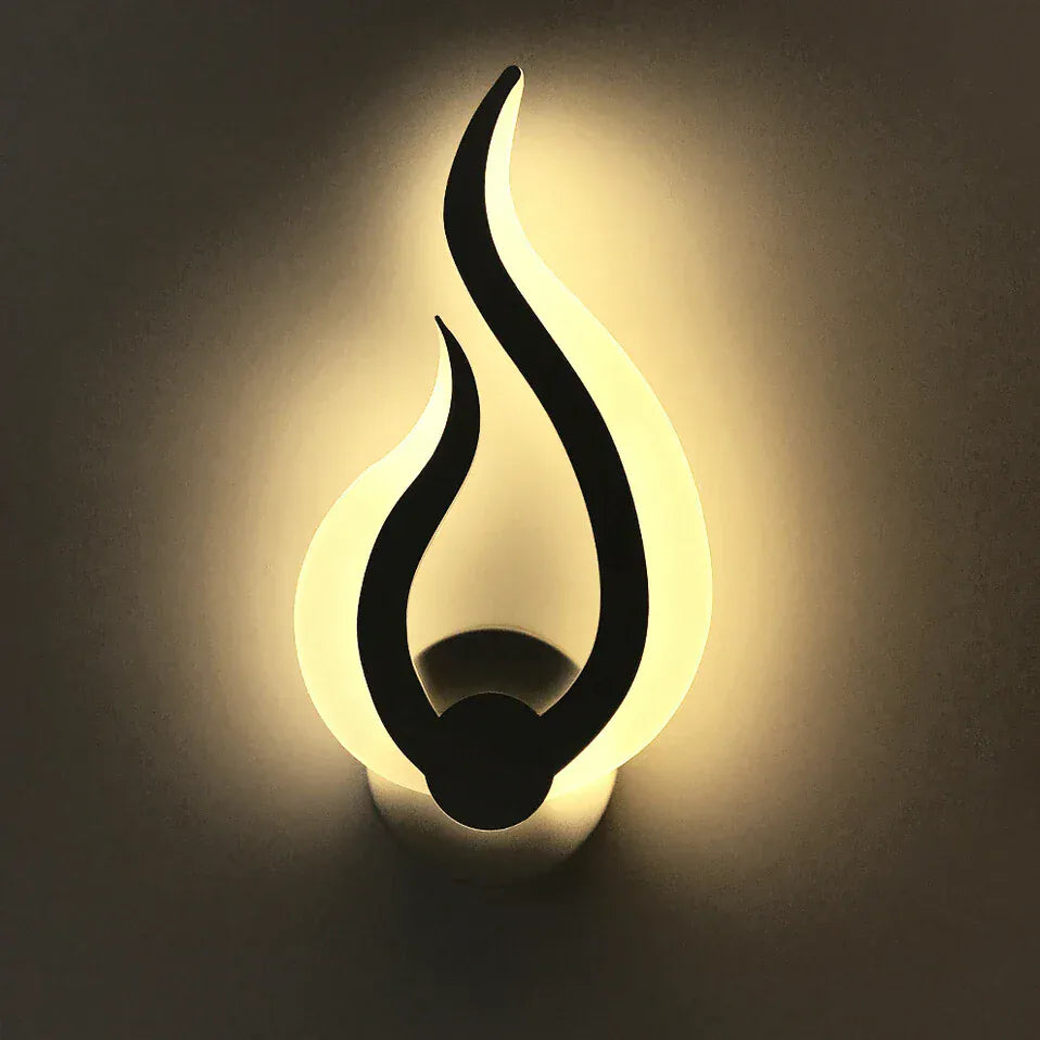 Lampe de Chevet Mural Flamme
