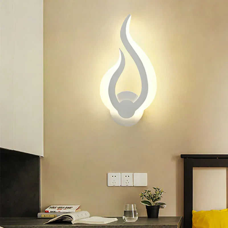 Lampe de Chevet Mural Flamme