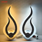 Lampe de Chevet Mural Flamme