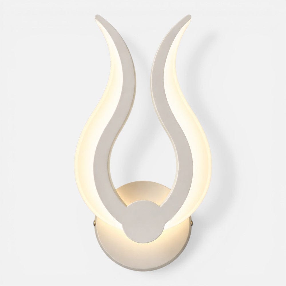 Lampe de Chevet Mural Flamme