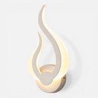 Lampe de Chevet Mural Flamme
