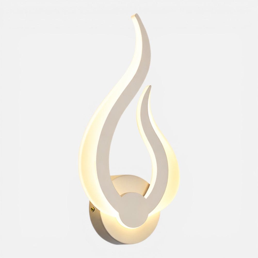 Lampe de Chevet Mural Flamme