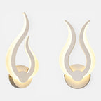 Lampe de Chevet Mural Flamme