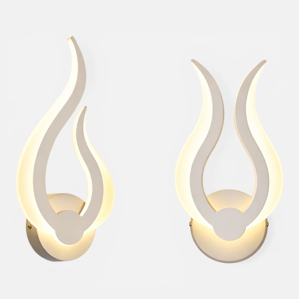 Lampe de Chevet Mural Flamme