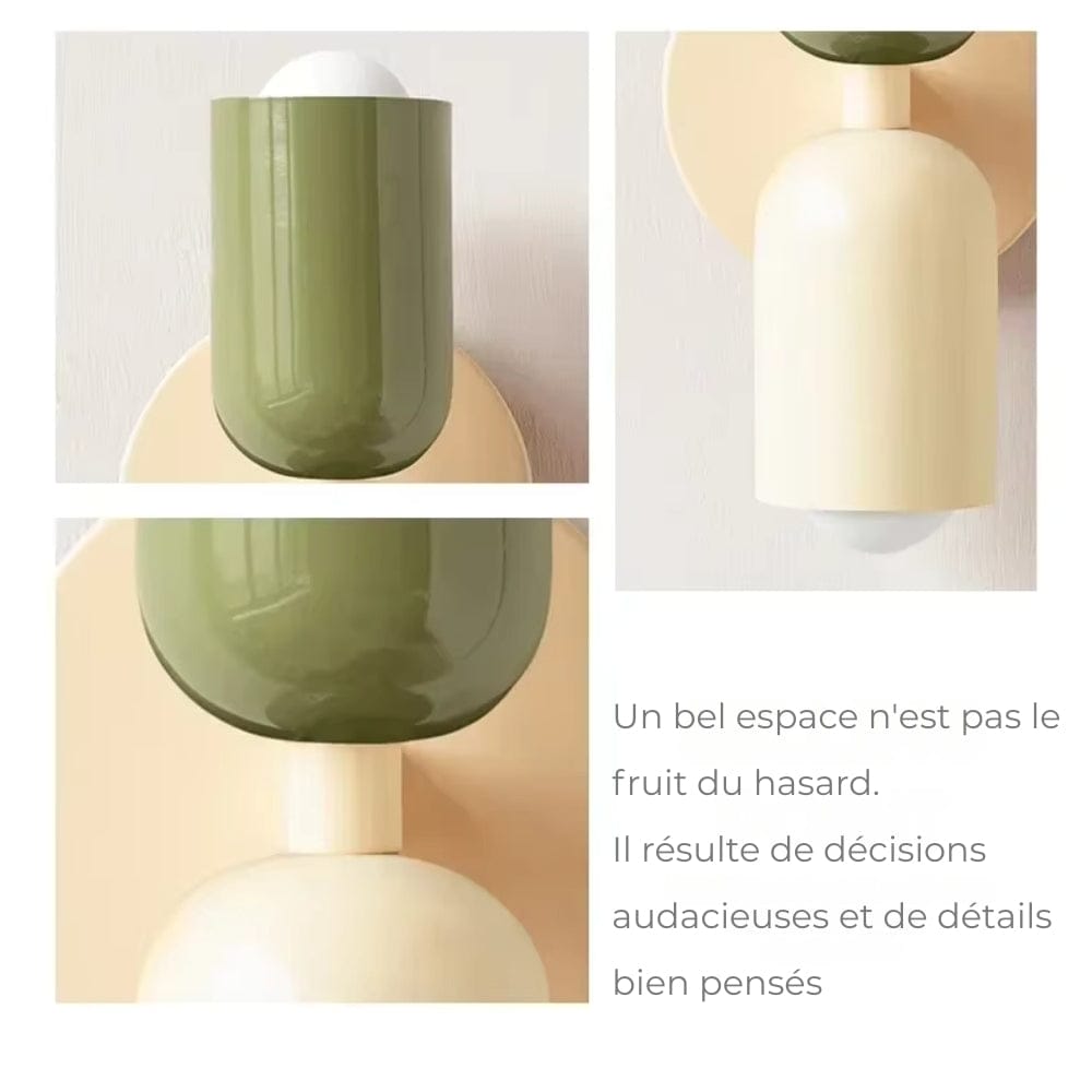 Lampe de Chevet Murale Design