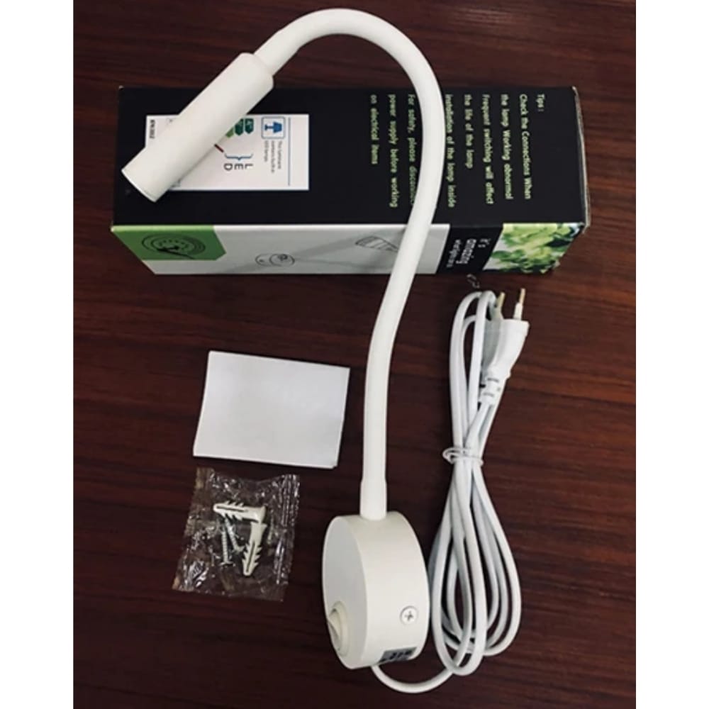 Lampe de Chevet Murale LED Flexible