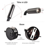 Lampe de Chevet Murale LED Flexible
