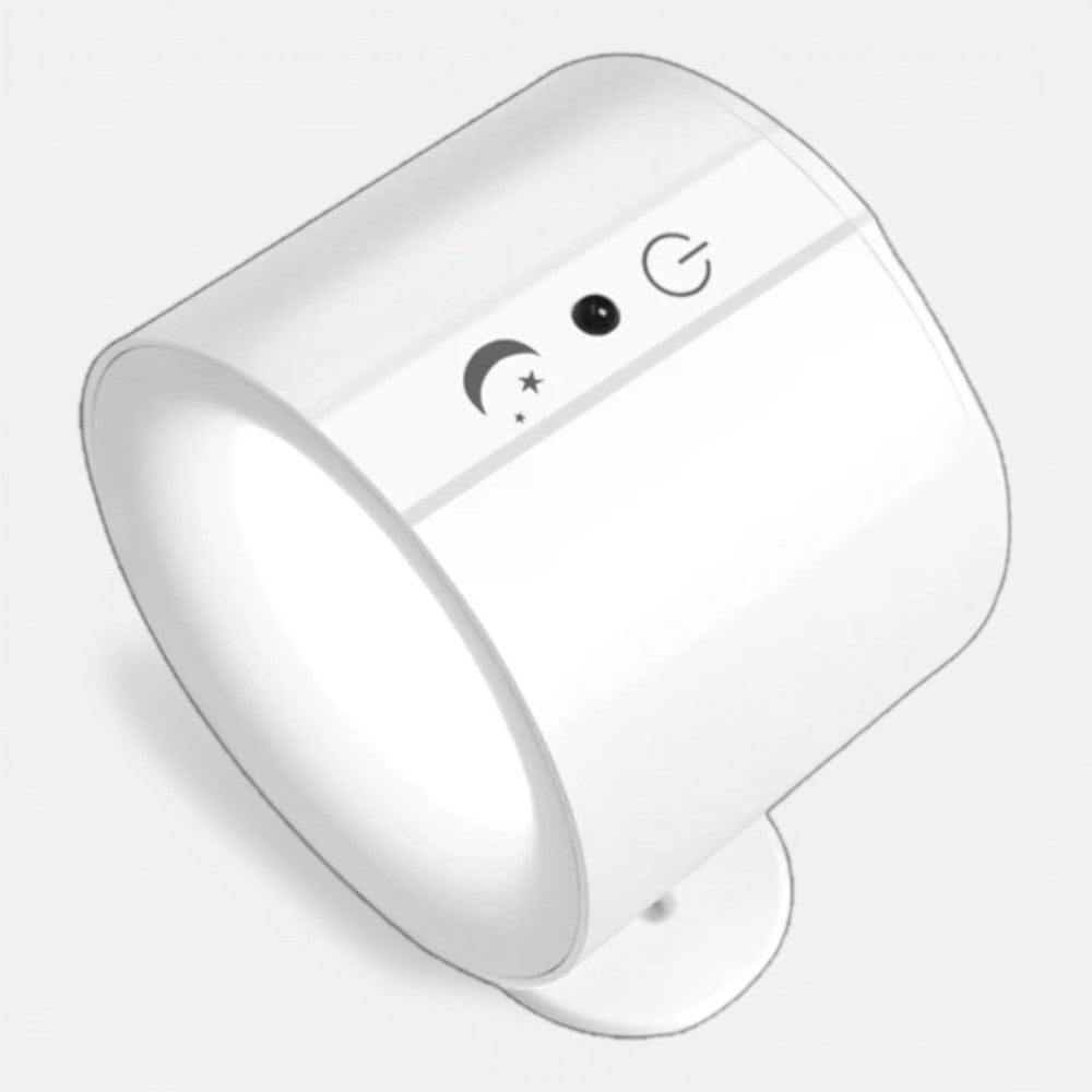 Lampe de Chevet Murale LED Rotative