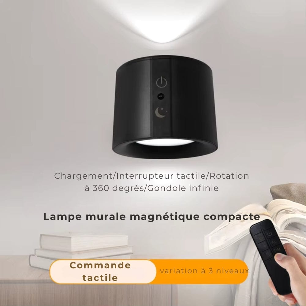 Lampe de Chevet Murale LED Rotative