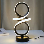 Lampe de Chevet Noire Design