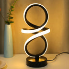 Lampe de Chevet Noire Design