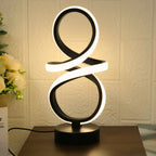 Lampe de Chevet Noire Design