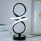 Lampe de Chevet Noire Design