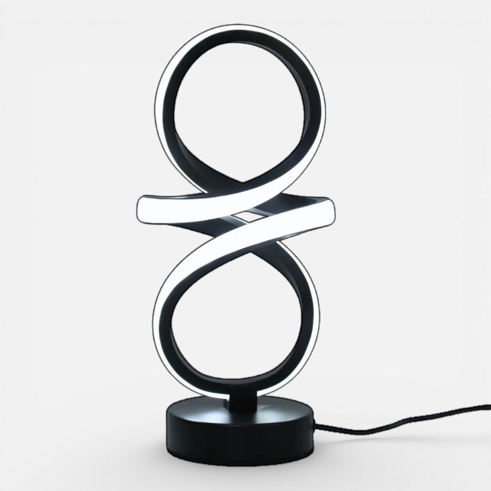 Lampe de Chevet Noire Design