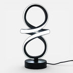 Lampe de Chevet Noire Design