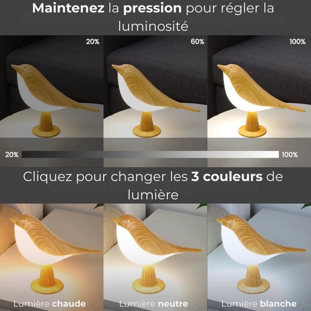 Lampe de Chevet Oiseau