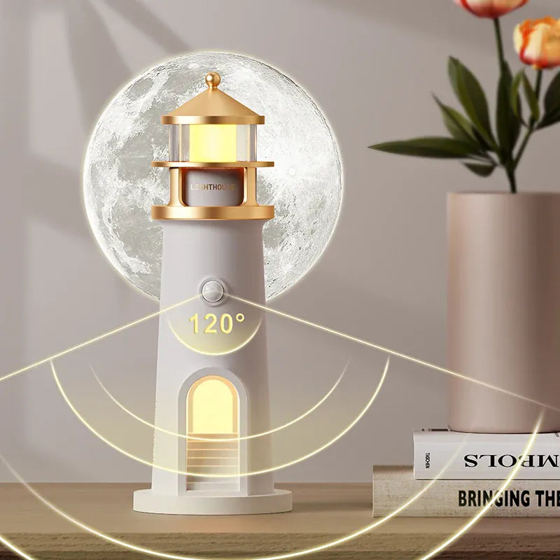 Lampe de Chevet Phare & Lune