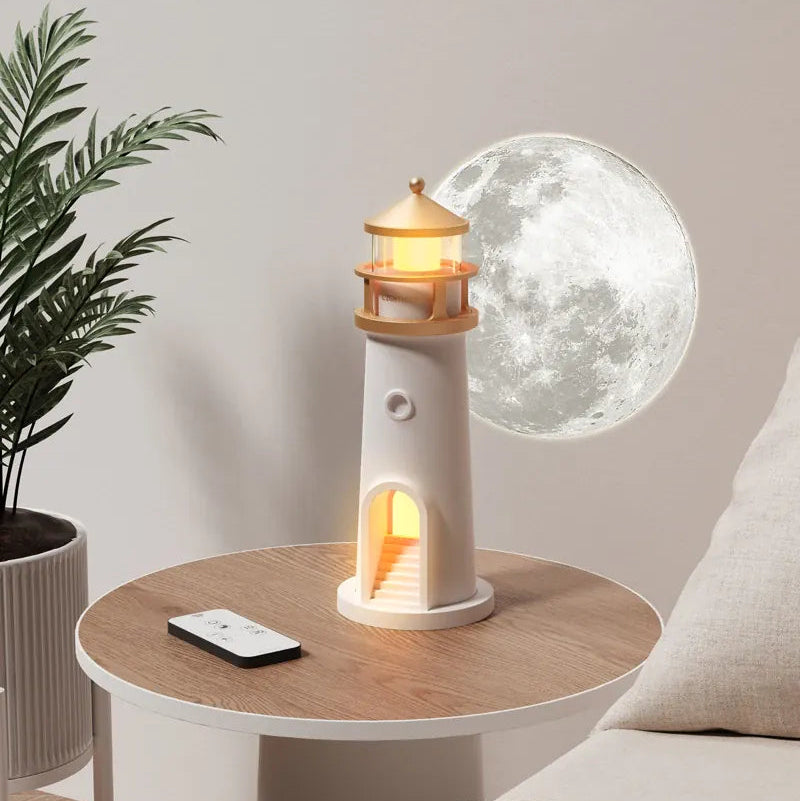 Lampe de Chevet Phare & Lune
