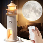 Lampe de Chevet Phare & Lune