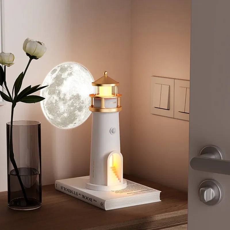 Lampe de Chevet Phare & Lune