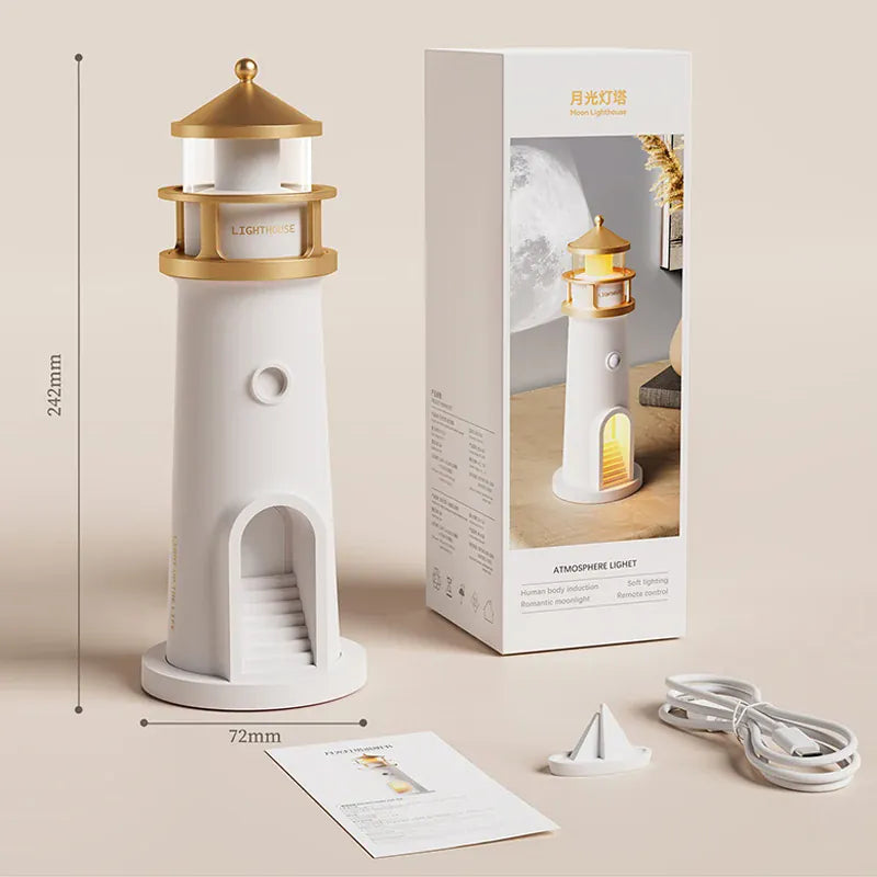 Lampe de Chevet Phare & Lune