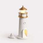 Lampe de Chevet Phare & Lune