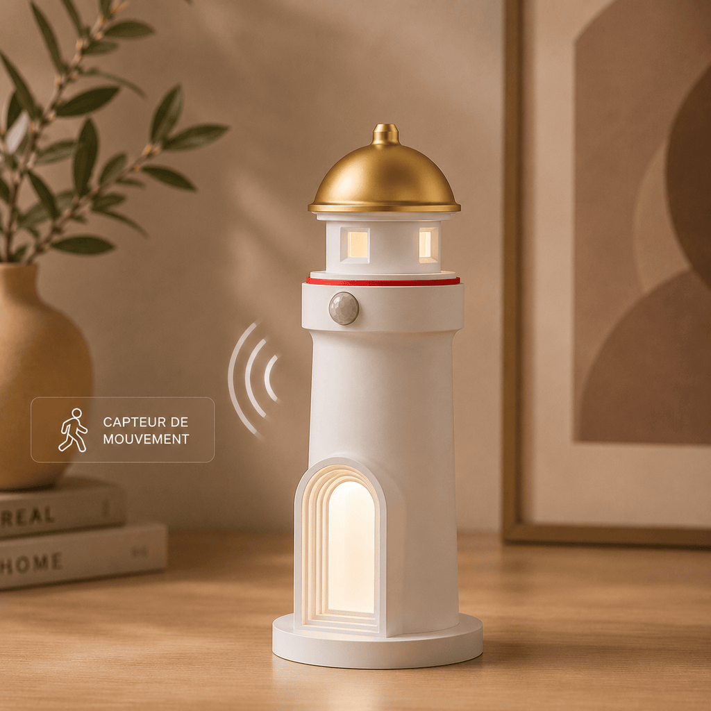 Lampe de Chevet Phare & Lune