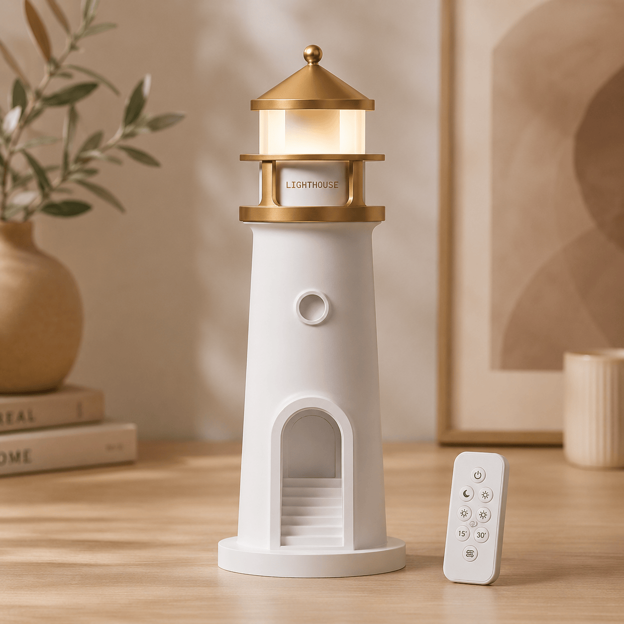 Lampe de Chevet Phare & Lune