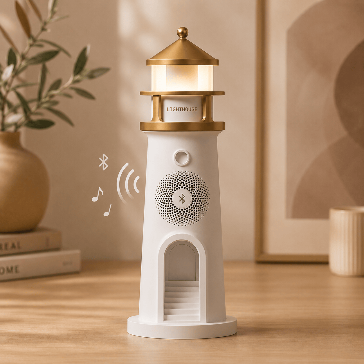 Lampe de Chevet Phare & Lune