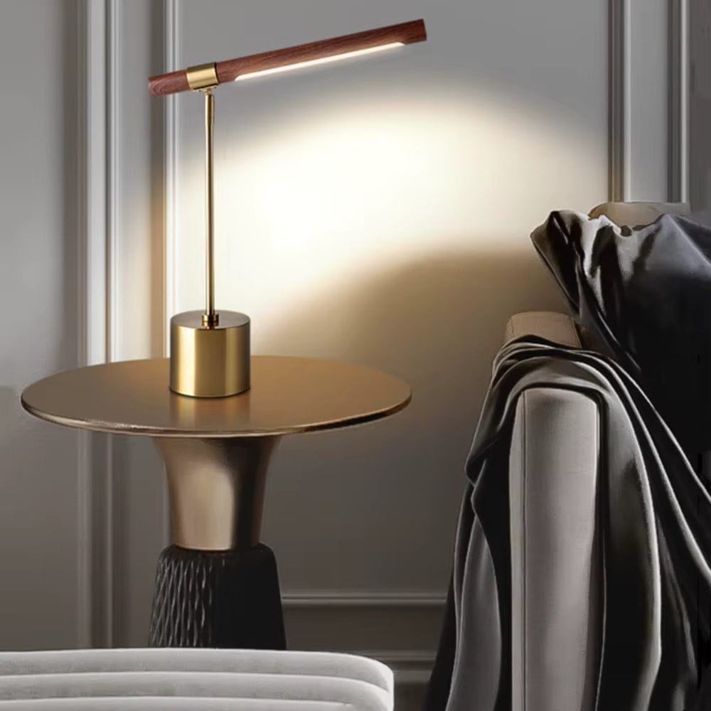 Lampe de Chevet Pied Doré