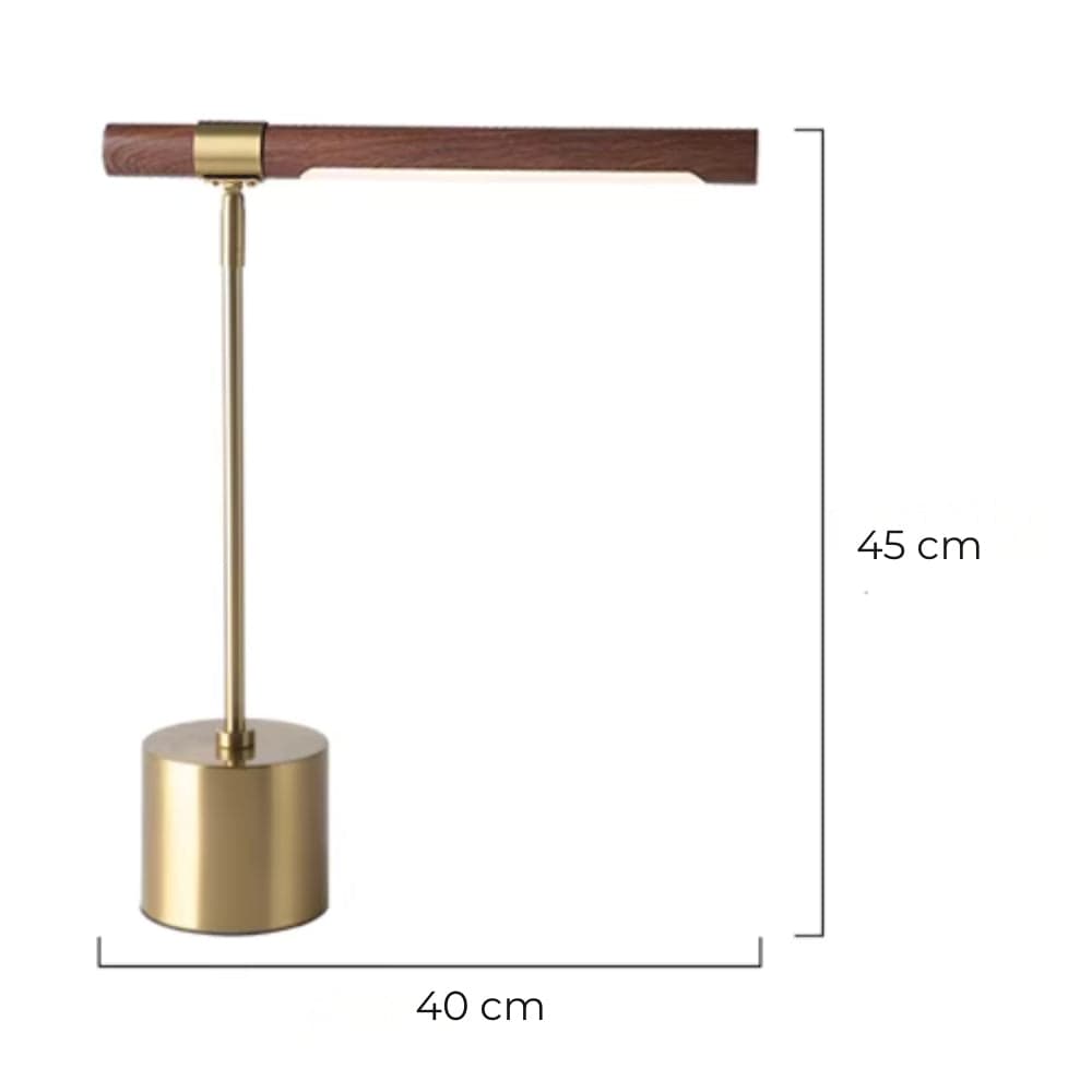 Lampe de Chevet Pied Doré