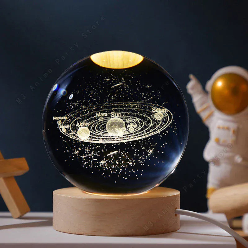 Lampe de Chevet Planète
