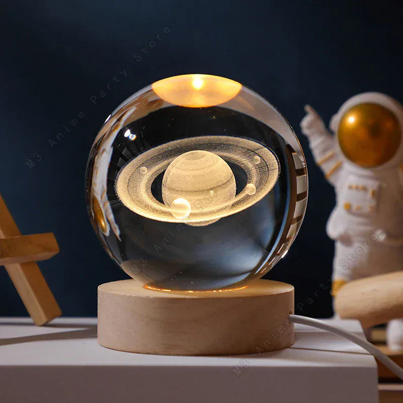 Lampe de Chevet Planète