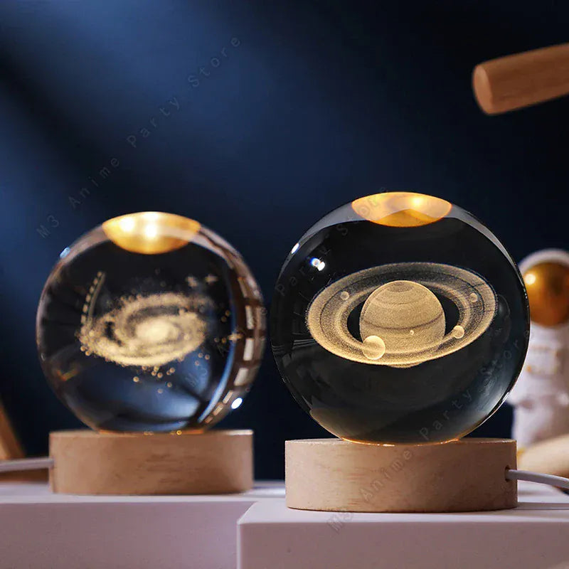 Lampe de Chevet Planète