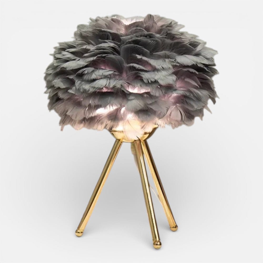 Lampe de Chevet Plume
