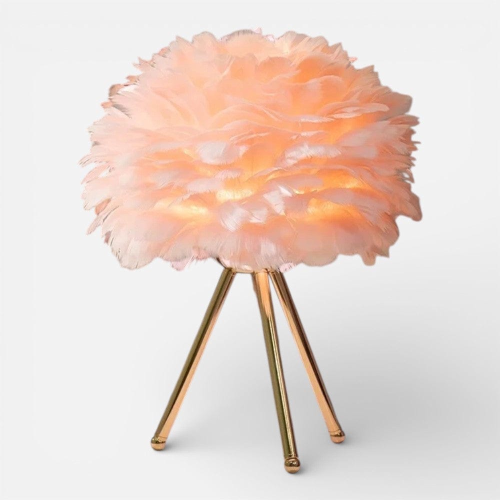 Lampe de Chevet Plume