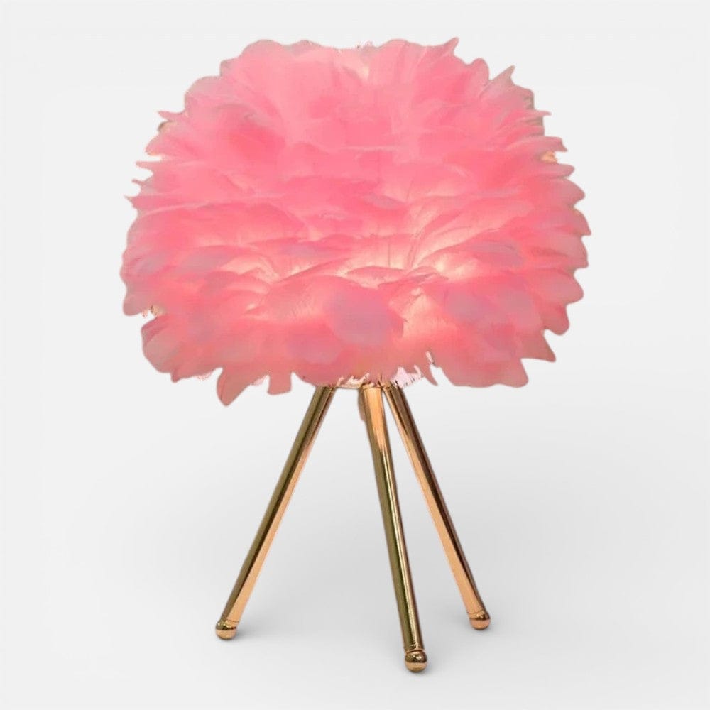 Lampe de Chevet Plume
