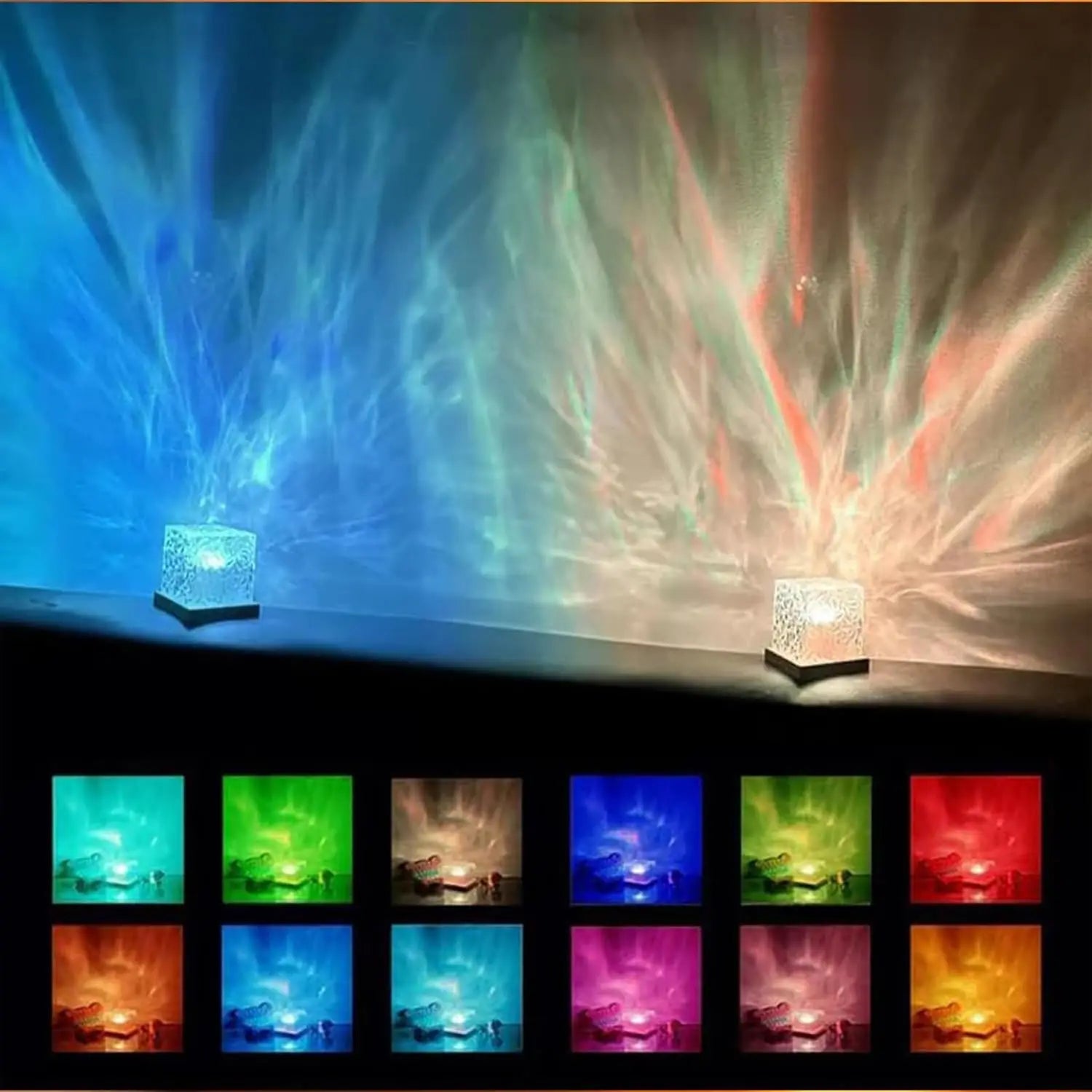 Lampe de Chevet Projecteur Led