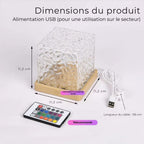 Lampe de Chevet Projecteur Led