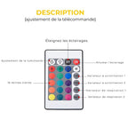 Lampe de Chevet Projecteur Led
