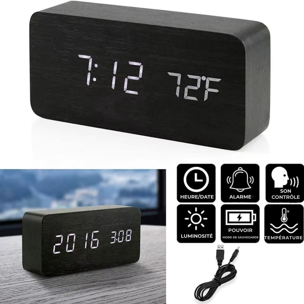 Lampe de Chevet Réveil