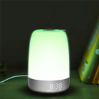 Lampe de Chevet Réveil Cylindrique
