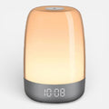 Lampe de Chevet Réveil Cylindrique