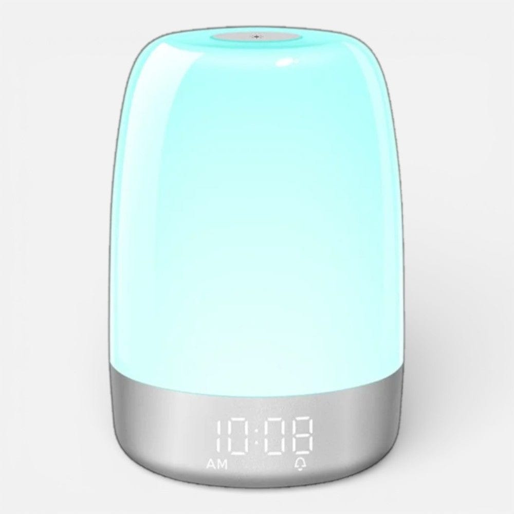 Lampe de Chevet Réveil Cylindrique