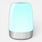Lampe de Chevet Réveil Cylindrique