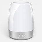 Lampe de Chevet Réveil Cylindrique