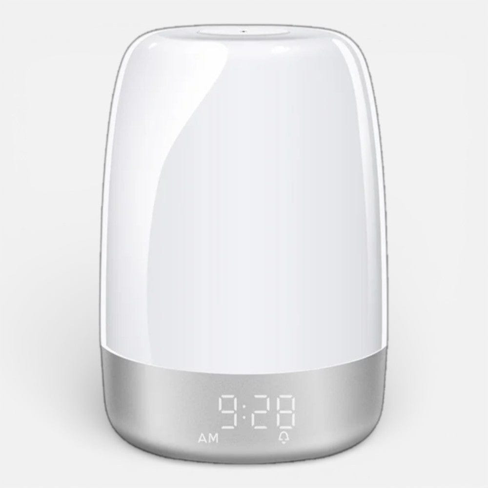 Lampe de Chevet Réveil Cylindrique