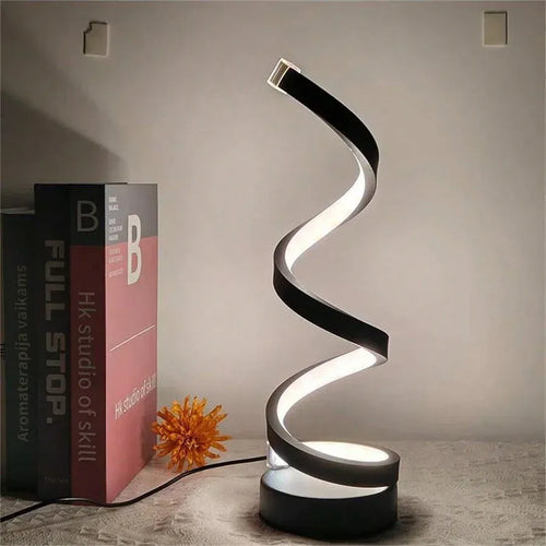 Lampe de Chevet Spirale